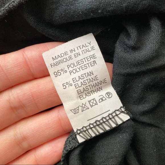 🌹 BOHO BLACK MULTI ASYMMETRICAL FLORAL MIDI DRESS! - Picture 8 of 9